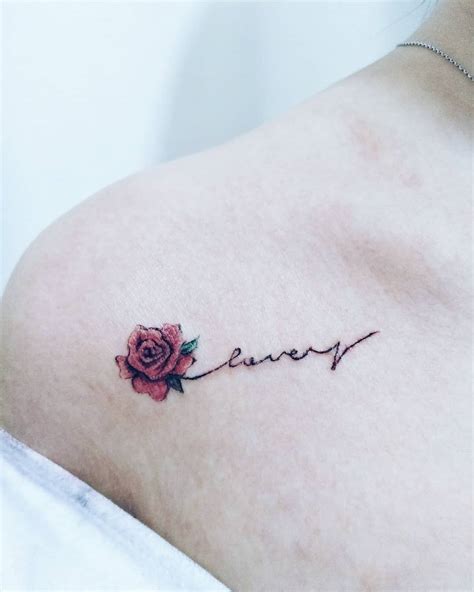 Ideas de tatuajes en la Clavícula